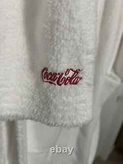 American Idol Coca-Cola Boca Terry Bath Robe Polyester New Never Worn Promo Item
