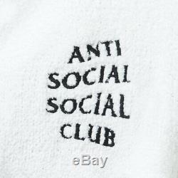 Anti Social Social Club Corner Suite Bath Robe 100% authentic