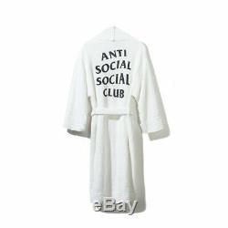 Anti Social Social Club Corner Suite Bath Robe 100% authentic