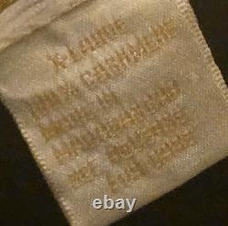 Arlotta Luxury 100% Cashmere X Large Black Bathrobe unisex free one size