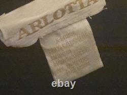 Arlotta Luxury 100% Cashmere X Large Black Bathrobe unisex free one size