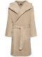 Armani Casa Dorotea $380 Dove Grey Cotton Unisex Long Bathrobe New And Authentic
