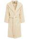 Armani Casa Dorotea $380 Sand Cotton Unisex Long Bathrobe New And Authentic