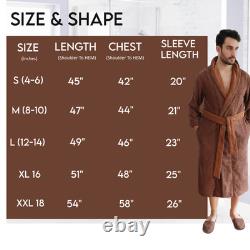 Armani International Faccia dei Colori Cotton Bathrobe & Slippers Set, Chocolate