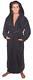 Arus Men'S Monk Robe Style Full Length Long Hooded Turkish Terry Cloth Bathrobe