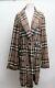Authentic Burberry Robe Bath Changing Robe Unisex Burberry Body Size Large