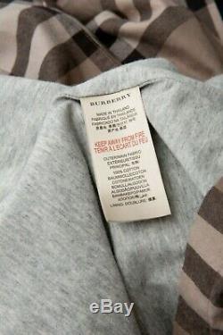 Authentic Burberry Robe Bath Changing Robe Unisex Burberry Body Size Large