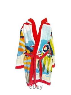 Authentic Hermes Vintage Bathrobe Cotton Deadstock