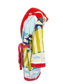 Authentic Hermes Vintage Bathrobe Cotton Deadstock