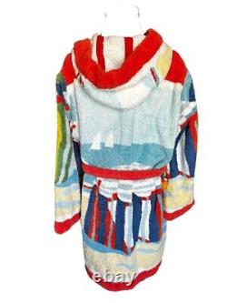 Authentic Hermes Vintage Bathrobe Cotton Deadstock