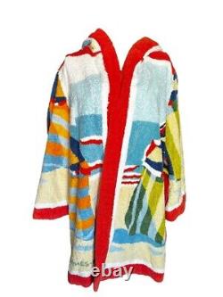 Authentic Hermes Vintage Bathrobe Cotton Deadstock