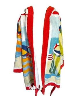 Authentic Hermes Vintage Bathrobe Cotton Deadstock