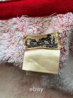 Authentic Hermes Vintage Bathrobe Cotton Deadstock
