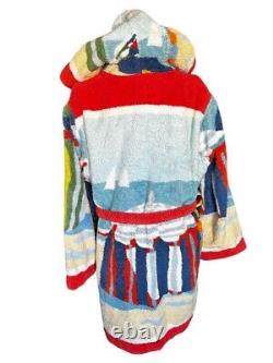 Authentic Hermes Vintage Bathrobe Cotton Deadstock