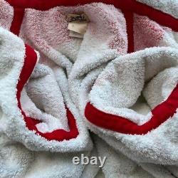 Authentic Hermes Vintage Bathrobe Cotton Deadstock