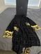 Authentic VERSACE Baroque Bathrobe Mens XXL Black/Gold Special Item With Box