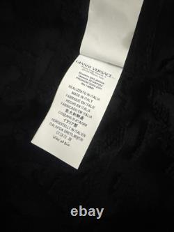 Authentic VERSACE Baroque Bathrobe Mens XXL Black/Gold Special Item With Box