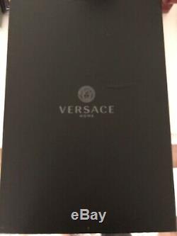 Authentic Versace Baroque Home Bath Robe. Unisex. Size Xl. Black. Rrp £355