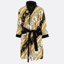 Authentic Versace I Heart Baroque bathrobe Unisex Large RRP £495