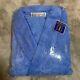 Authentic Yves Saint Laurent Vintage Bathrobe Logo Size L Deadstock Not Used