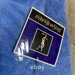 Authentic Yves Saint Laurent Vintage Bathrobe Logo Size L Deadstock Not Used