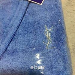 Authentic Yves Saint Laurent Vintage Bathrobe Logo Size L Deadstock Not Used