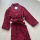 Authentic Yves Saint Laurent Vintage Bathrobe Logo Size M Deadstock Not Used