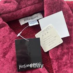 Authentic Yves Saint Laurent Vintage Bathrobe Logo Size M Deadstock Not Used