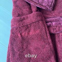 Authentic Yves Saint Laurent Vintage Bathrobe Logo Size M Deadstock Not Used