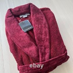 Authentic Yves Saint Laurent Vintage Bathrobe Logo Size M Deadstock Not Used