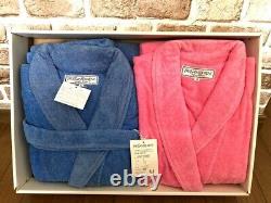 Authentic Yves Saint Laurent Vintage Bathrobe Set Size M L Deadstock Not Used
