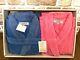 Authentic Yves Saint Laurent Vintage Bathrobe Set Size M L Deadstock Not Used