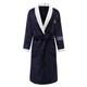 Autumn/Winter Men Nightgown Bathrobe Gown Coral Fleece Negligee V-neck