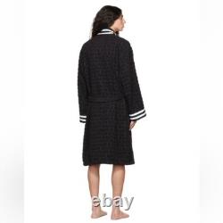 BALMAINMen's Jacquared Logo Bath RobeMedium$1125