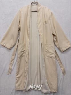 BELLAGIO Bathrobe Terry Cloth with Polyester Shell + 3 Outer Pockets READ