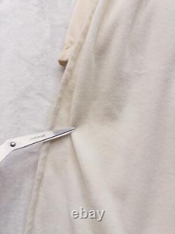 BELLAGIO Bathrobe Terry Cloth with Polyester Shell + 3 Outer Pockets READ