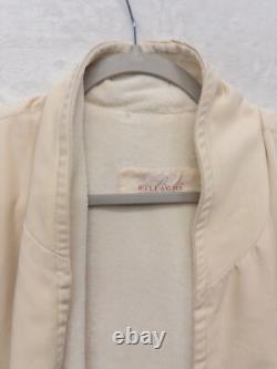 BELLAGIO Bathrobe Terry Cloth with Polyester Shell + 3 Outer Pockets READ