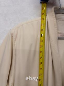 BELLAGIO Bathrobe Terry Cloth with Polyester Shell + 3 Outer Pockets READ