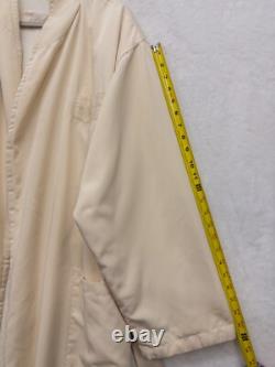 BELLAGIO Bathrobe Terry Cloth with Polyester Shell + 3 Outer Pockets READ