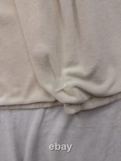 BELLAGIO Bathrobe Terry Cloth with Polyester Shell + 3 Outer Pockets READ