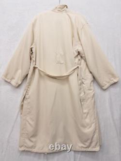 BELLAGIO Bathrobe Terry Cloth with Polyester Shell + 3 Outer Pockets READ