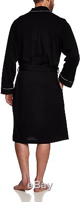 BOSS Men's Kimono BM Bathrobe, Black Black 1, S