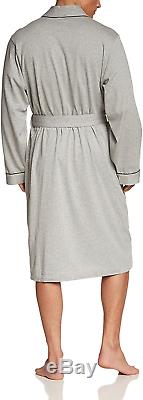 BOSS Men's Kimono BM Bathrobe, Grey-Grau Medium Grey 33