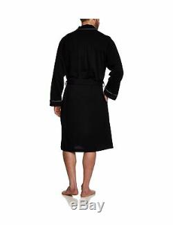 BOSS Men's Kimono BM Bathrobe L Black Schwarz (Black 1)