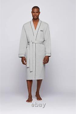 BOSS Men's Kimono Bm Bathrobe