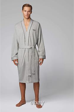 BOSS Men's Kimono Bm Bathrobe