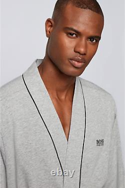 BOSS Men's Kimono Bm Bathrobe