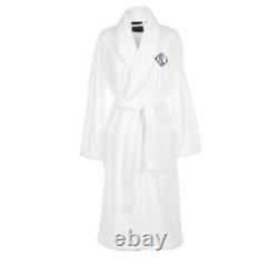 BRAND NEW WITH TAGS Ralph Lauren Langdon Bathrobe White (Dressing Gown) SIZE L