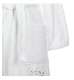 BRAND NEW WITH TAGS Ralph Lauren Langdon Bathrobe White (Dressing Gown) SIZE L