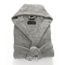 Babylon 100% Mesopotamian Turkish Cotton Supremely Plush-Soft Hooded Bathrobes